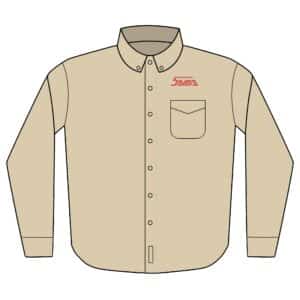 Savard Personnel Group Long Sleeve Shirt (Embroidery)