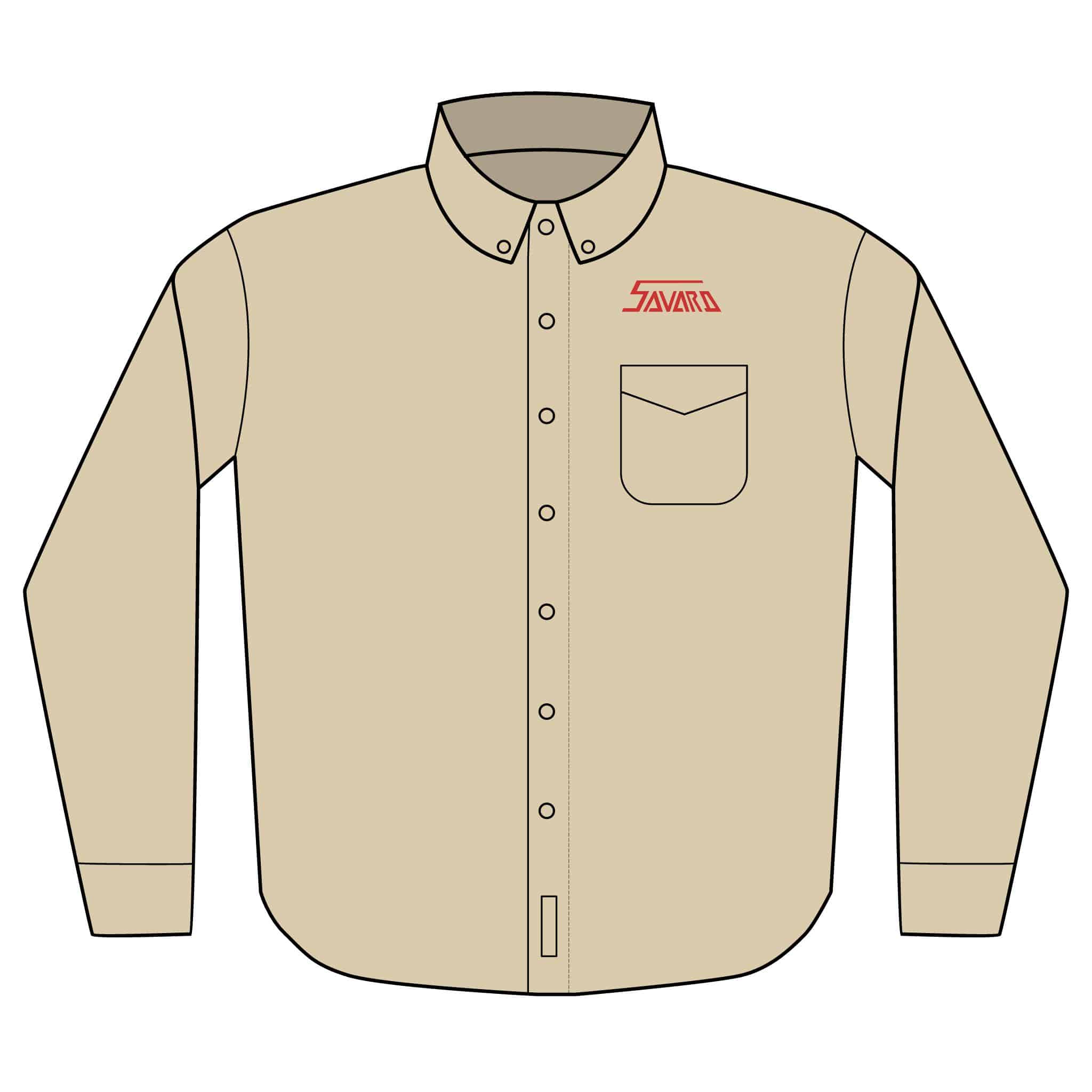 Savard Personnel Group Long Sleeve Shirt (Embroidery)