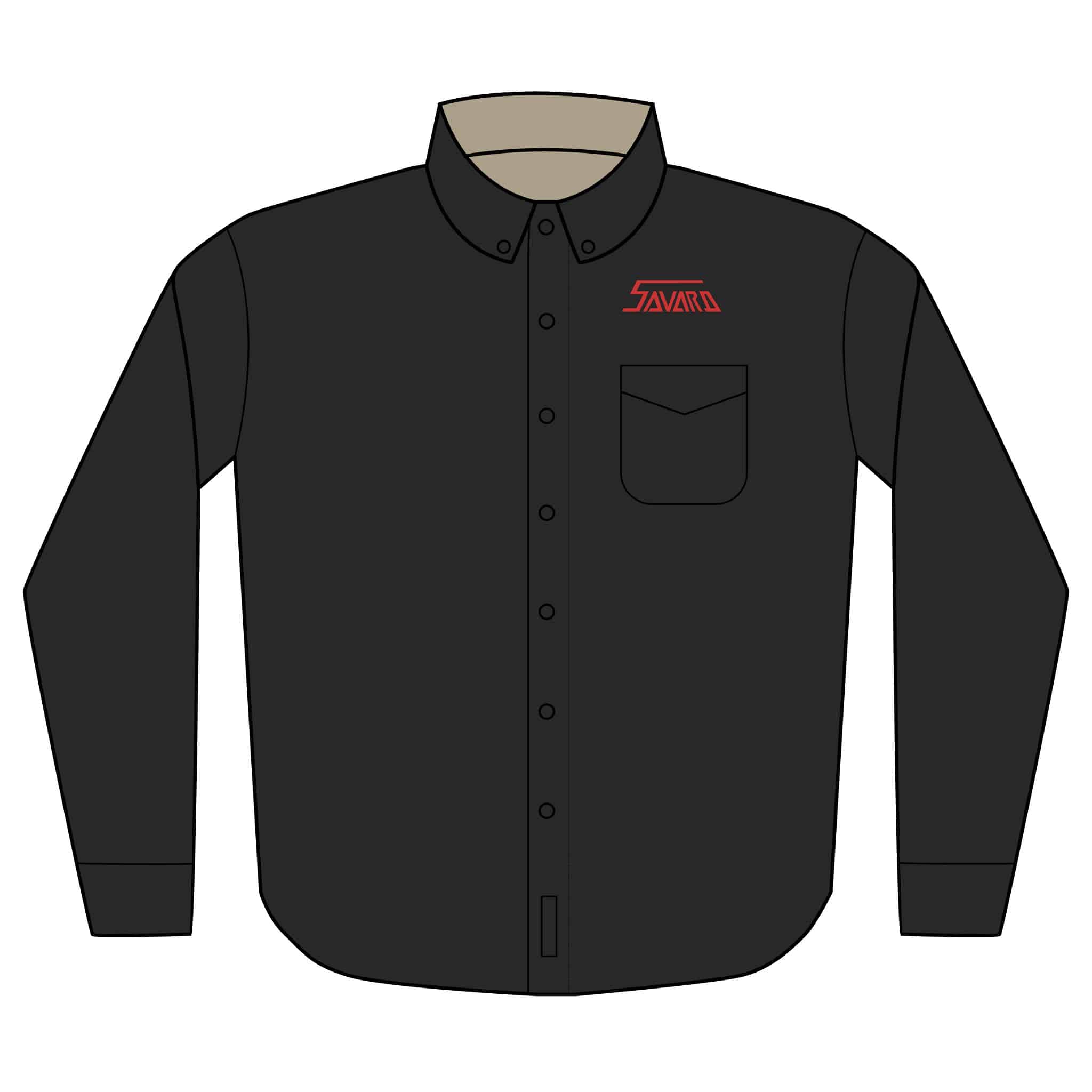 Savard Personnel Group Long Sleeve Shirt (Embroidery) - Image 2