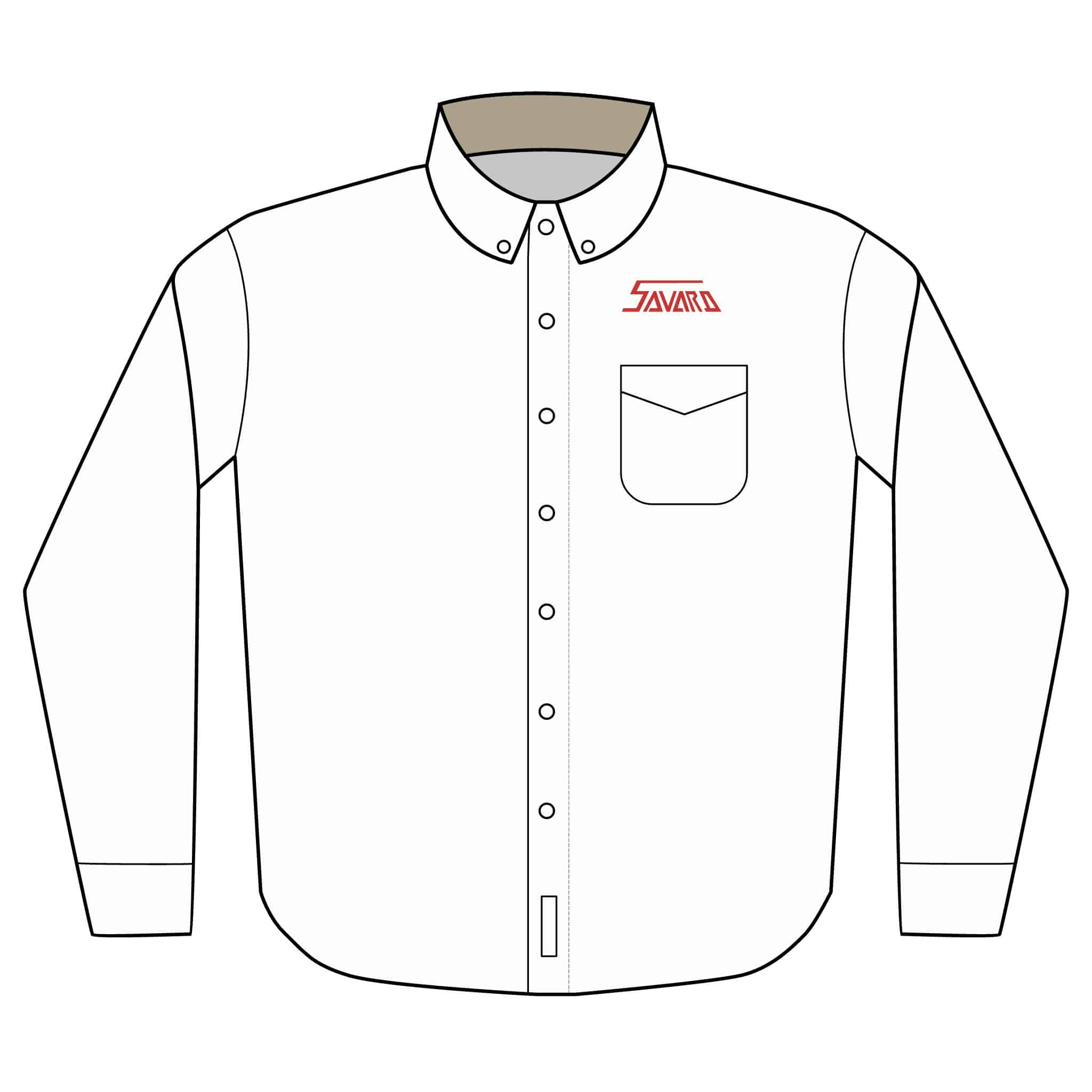 Savard Personnel Group Long Sleeve Shirt (Embroidery) - Image 3