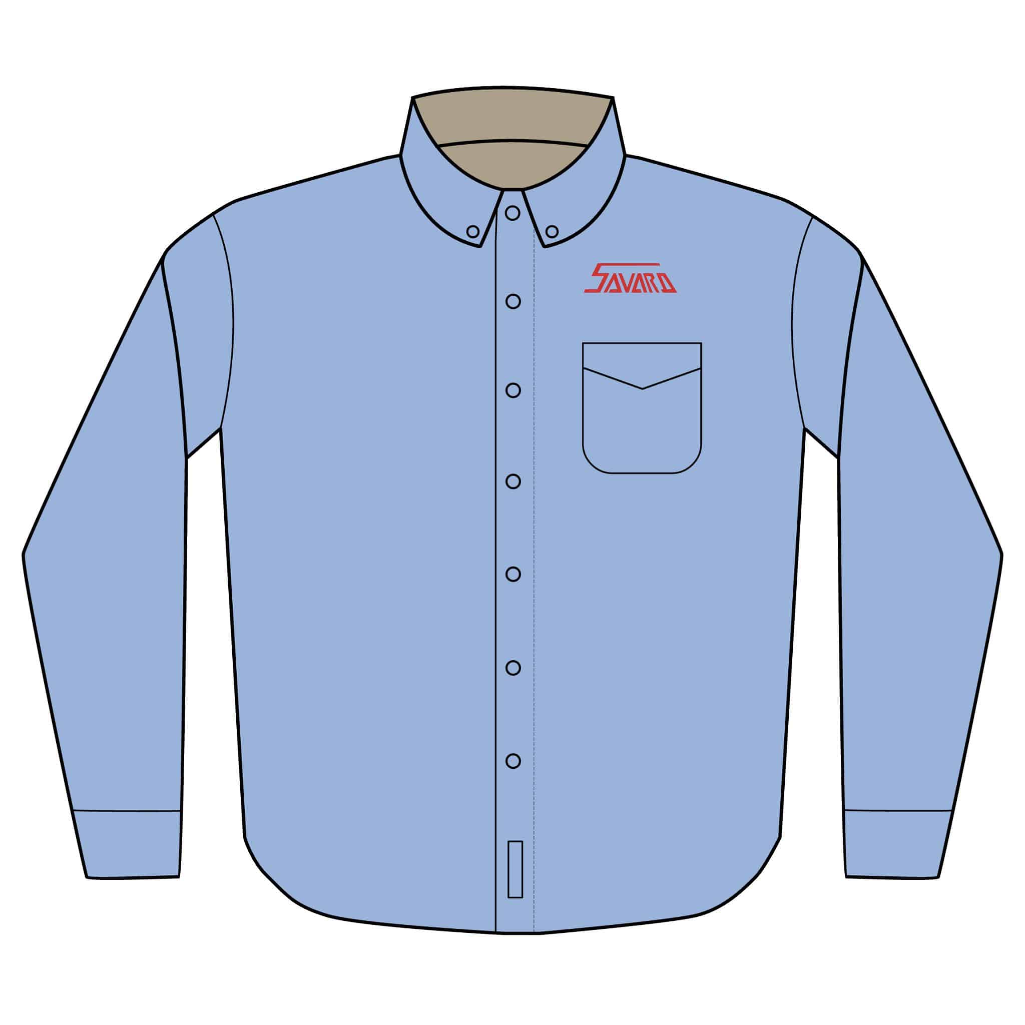 Savard Personnel Group Long Sleeve Shirt (Embroidery) - Image 4
