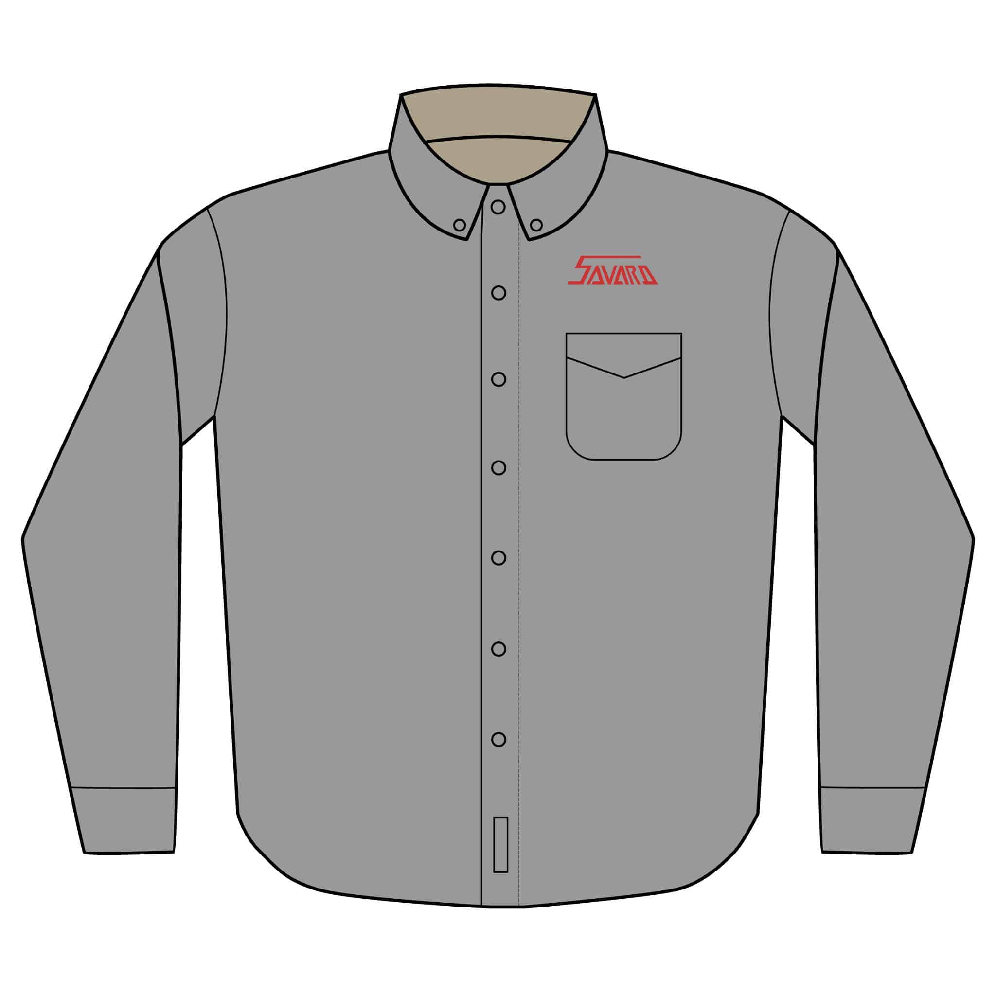 Savard Personnel Group Long Sleeve Shirt (Embroidery) - Image 5