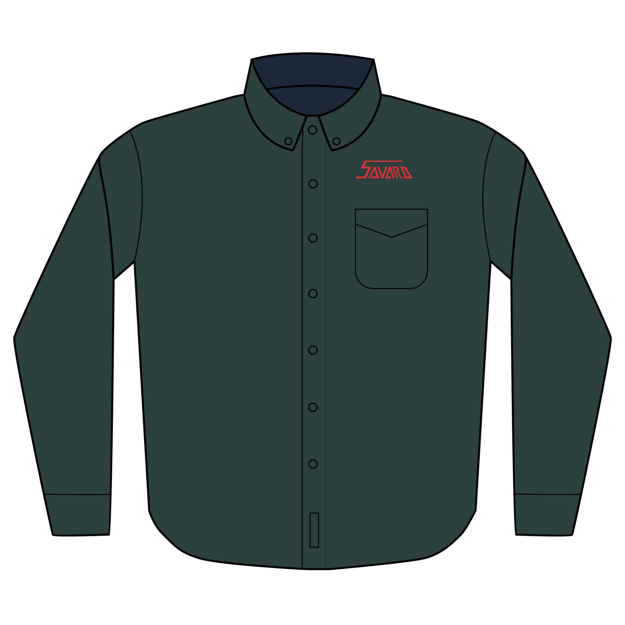 Savard Personnel Group Long Sleeve Shirt (Embroidery) - Image 6