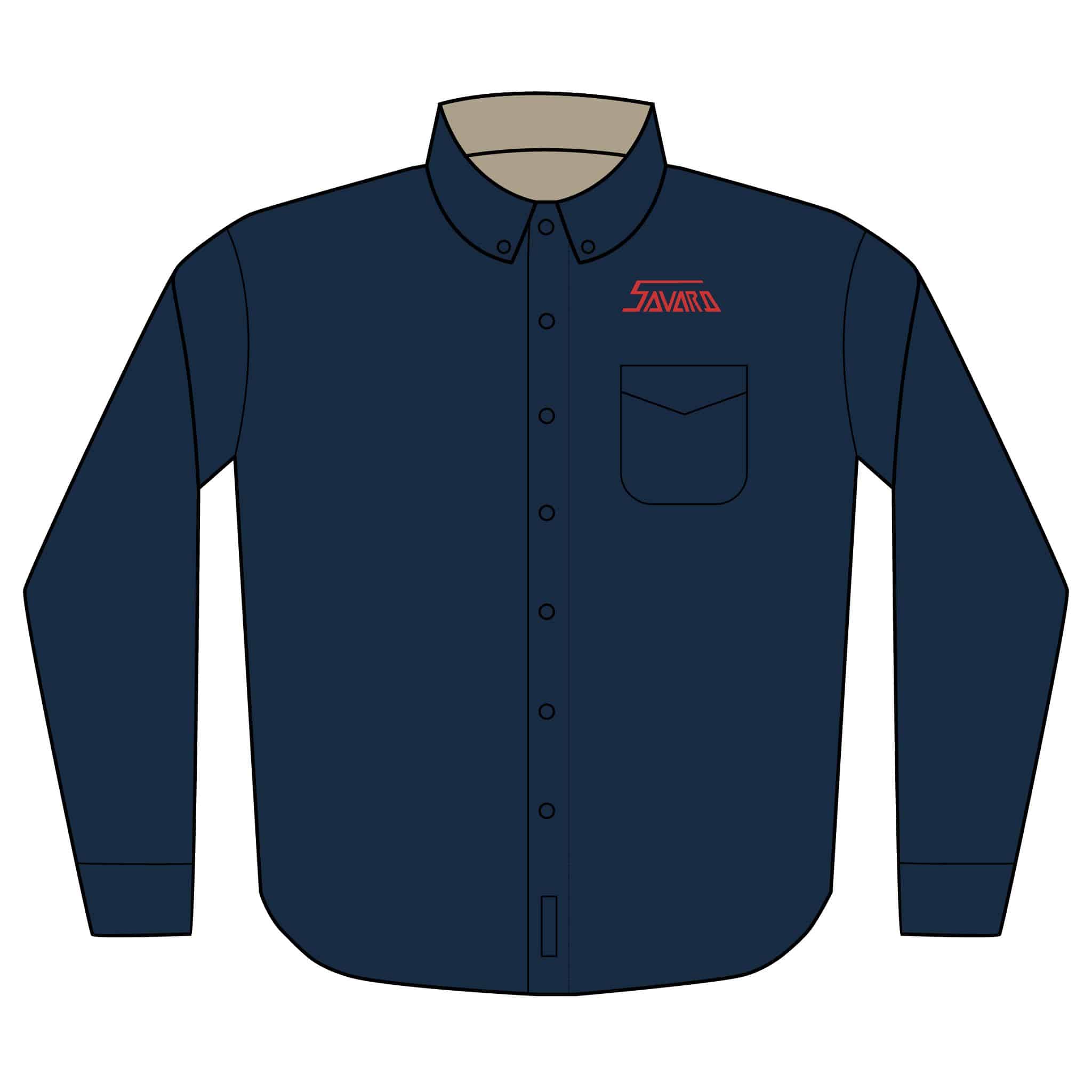 Savard Personnel Group Long Sleeve Shirt (Embroidery) - Image 7