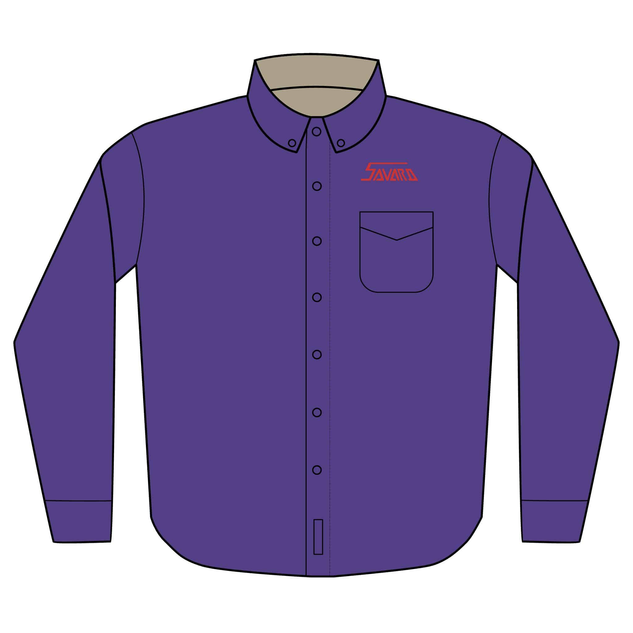 Savard Personnel Group Long Sleeve Shirt (Embroidery) - Image 8