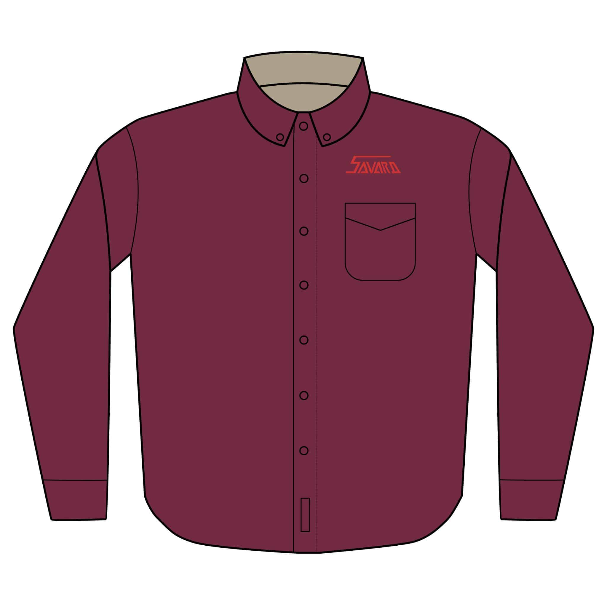 Savard Personnel Group Long Sleeve Shirt (Embroidery) - Image 9