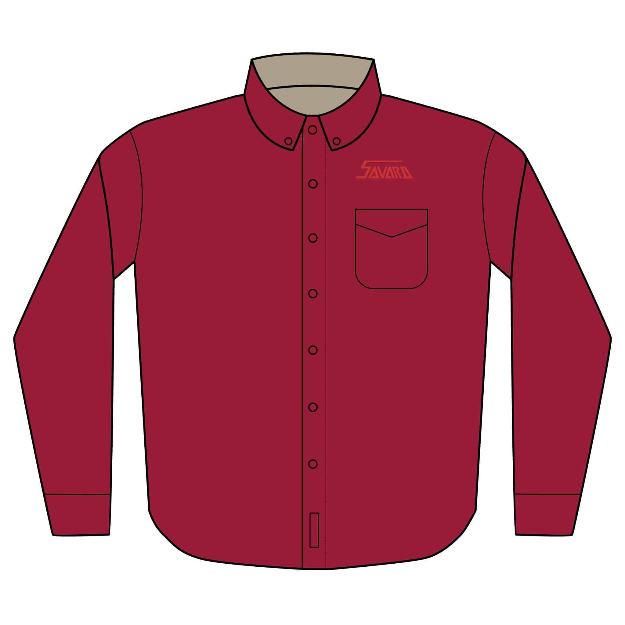 Savard Personnel Group Long Sleeve Shirt (Embroidery) - Image 10